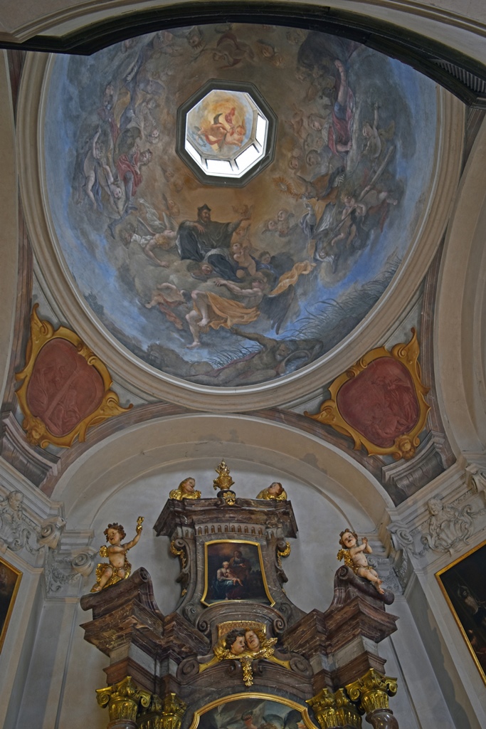 Dome with Fresco